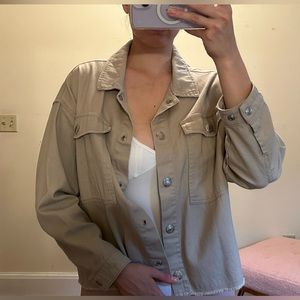 Calvin Klein Jeans Cotton Jacket M